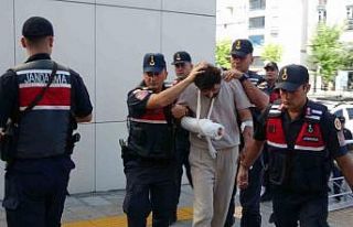 Astsubaya çarparak şehit eden motosiklet sürücüsü...