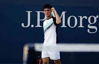 Atakan Karahan’dan, Amerika Açık’ta tarihi çeyrek...