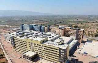 Aydın Şehir Hastanesi bölgenin sağlık üssü...