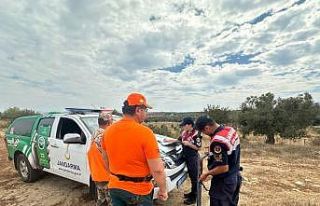 Aydın’da jandarmadan kaçak av denetimi