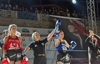 Aydınlı Nefise, Avrupa Şampiyonası için ringe...