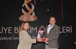 Bağcılar Belediyesi’ne özel başarı ödülü