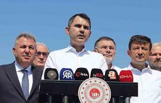 Bakan Kurum: "Balıklarımız oksijensiz kaldıkları...