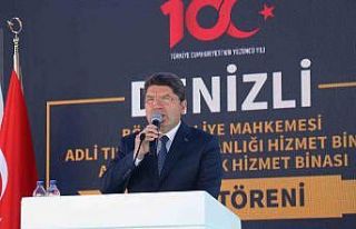 Bakan Tunç: "Bazı kararlar özelinde yapılan...