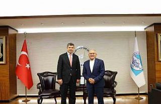 Başkan Büyükkılıç; SOCAR yetkililerini ağırladı