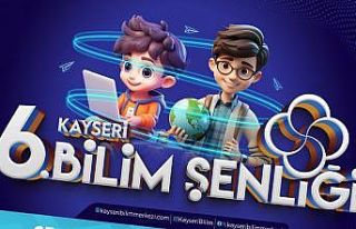 Başkan Büyükkılıç’tan 6’ncı Bilim Şenliği’ne...