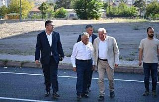 Başkan Büyükkılıç’tan altyapı ve asfalt yenileme...