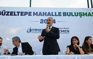 Başkan Özmen Güzeltepe Mahalle sakinleriyle buluştu