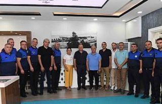 Başkan Tavlı, “Zabıtalarımız belediyemizin...