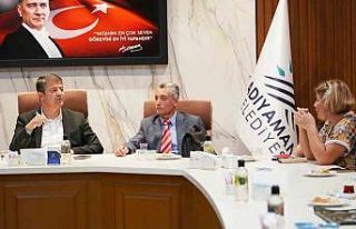 Başkan Tutdere, akademisyenlerle istişare toplantısı...