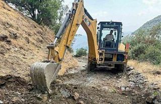 Başkan Yetişkin’den hasat öncesi yol seferberliği