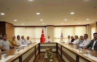 Başkanlar buluştu, tek hedef Düzce’nin kalkınması