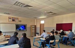 Bayburt AİHL’de eğitim döneminin ilk ders konusu...