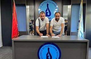 Belediye Kütahyaspor Yeşilay Kulübü ile protokol...