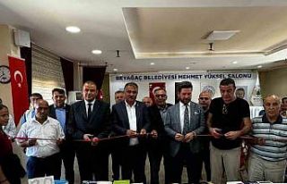 Beyağaç Belediyesi okuyucularla yazarları buluşturdu