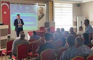 Beyşehir’de üreticiler bitkisel üretimde yeni...