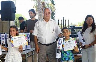 Bodrum Belediyesi Yaz Okulu sertifika töreni yapıldı