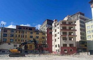 “Böyle bir yıkımı başka bir yerde göremezsiniz;...