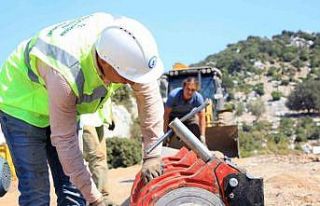 Bozburun Yarımadası içme suyu projesi devam ediyor