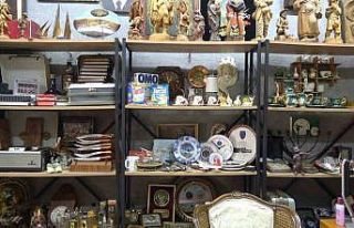 Bu dükkan müşterilerini geçmişe götürüyor