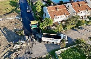 Büyükşehir’in asfalt mesaisi kuzeyde başladı:...