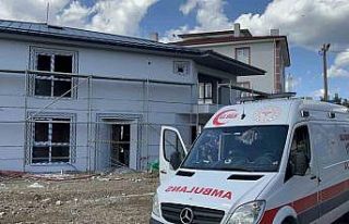 Çalıştığı inşaatta ölü bulundu