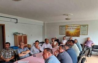 Çavdarhisar’da üretim planlaması ve yeni destekleme...
