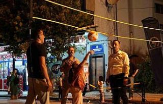 Çocuklar unutulmaz bir gün yaşadılar