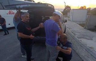 Çorum’da 5 evden hırsızlık yapan zanlı polis...