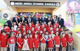 Depremin yaralarının sarıldığı Hatay’da 400...