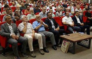 Dr. Mücahit Gültekin: “Bugün Gazze’yle, Filistin’le...