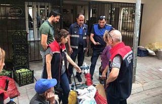 Efeler’in ekipleri denetimlerini sürdürüyor