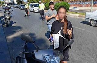 ’Ehliyetimi yeni aldım, sisteme düşmemiş’...