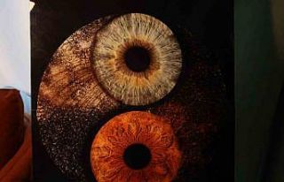 Elazığ’da ‘gözler’ sanata dönüşüyor