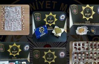 Elazığ’da sokak satıcılarına operasyon: 6 tutuklama