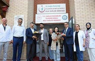 Erikli Aile Sağlık Merkezi hizmet vermeye başladı