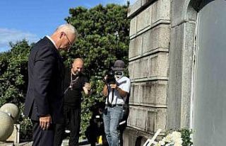 Ertuğrul Fırkateyni şehitleri 134 yıl sonra Japonya’da...