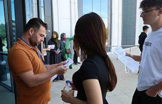 Erzincan’da Ortaöğretim KPSS heyecanı