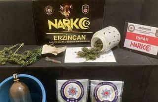 Erzincan’da uyuşturucu ticareti yapmak suçundan...