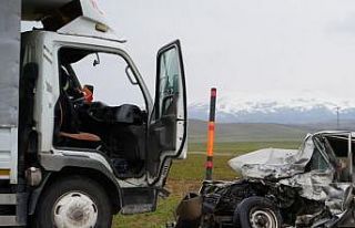 Erzurum’da kent merkezinde bir ayda 173 trafik kazası