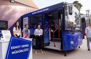 ESHOT 93. İEF’de Güvenli Yolculuk Sistemi’ni...