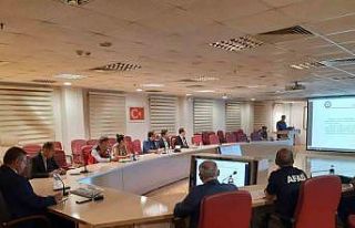 Eskişehir Afet Müdahale Planı çerçevesinde yapılan...