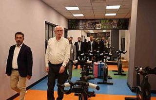 Eskişehir’in en büyük spor kompleksi açıldı