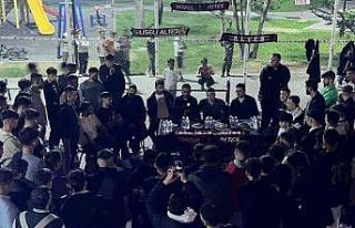 Eskişehirspor taraftarı bir araya gelerek yapılacakları...