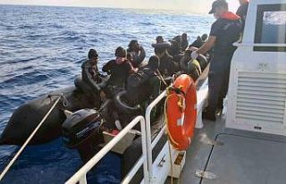Fethiye’de 31 düzensiz göçmen yakalandı