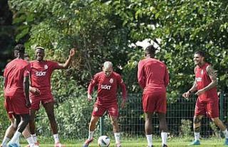 Galatasaray, Fenerbahçe derbisi hazırlıklarına...