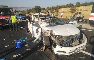 Gaziantep’teki feci kaza iki kardeşi hayattan kopardı