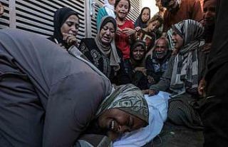 Gazze’de can kaybı 41 bin 595’e yükseldi