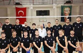 Gebze Belediyesi Voleybol Takımı hazırlık turnuvasına...