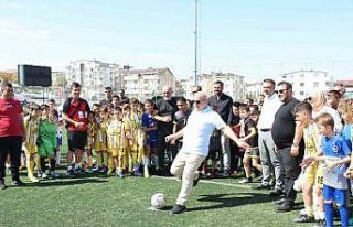 Geleceğin yıldızları şampiyon olmak için mücadele...